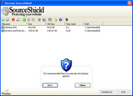 SourceShield screenshot